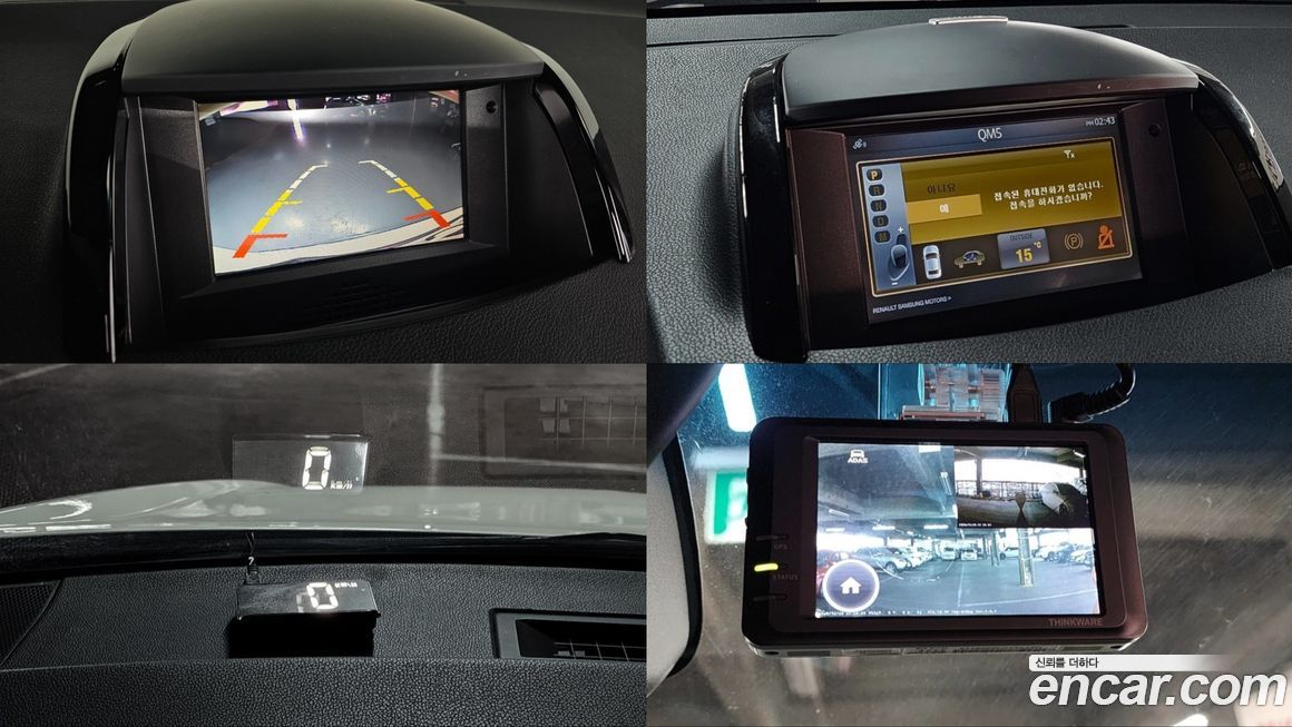 Renault-KoreaSamsung QM5  2011