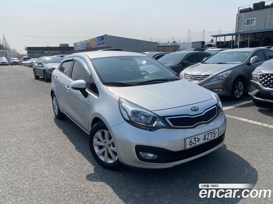 Kia pride 2014