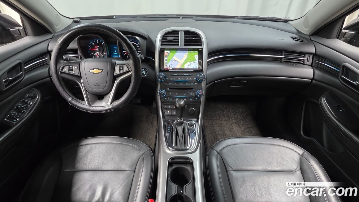 ChevroletGMDaewoo Malibu 2015