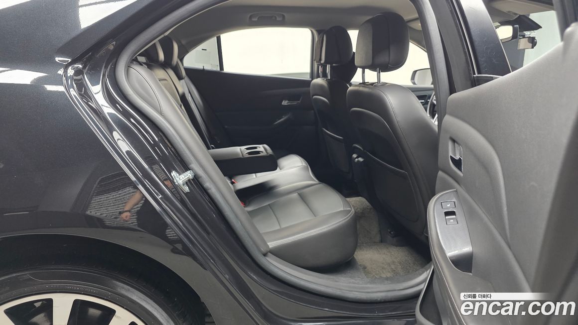 ChevroletGMDaewoo Malibu 2015