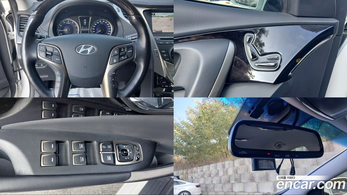 Hyundai Grandeur 2012