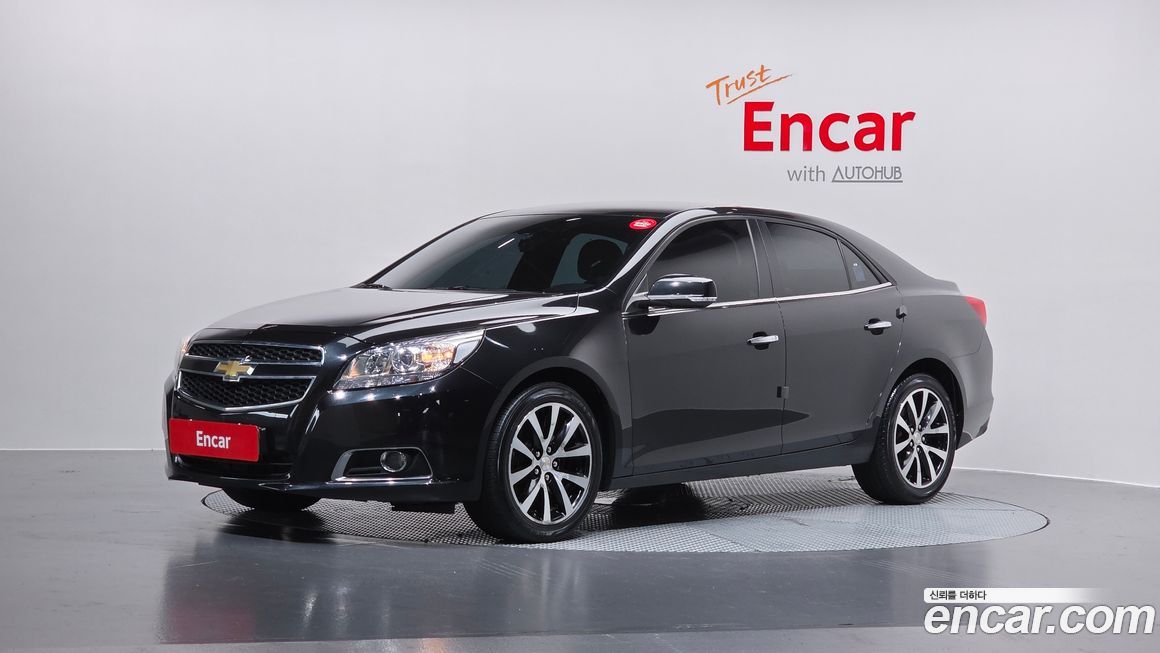 ChevroletGMDaewoo Malibu 2015