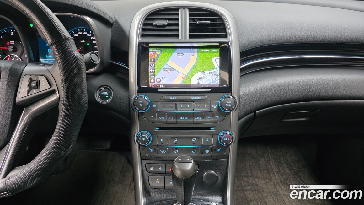 ChevroletGMDaewoo Malibu 2015