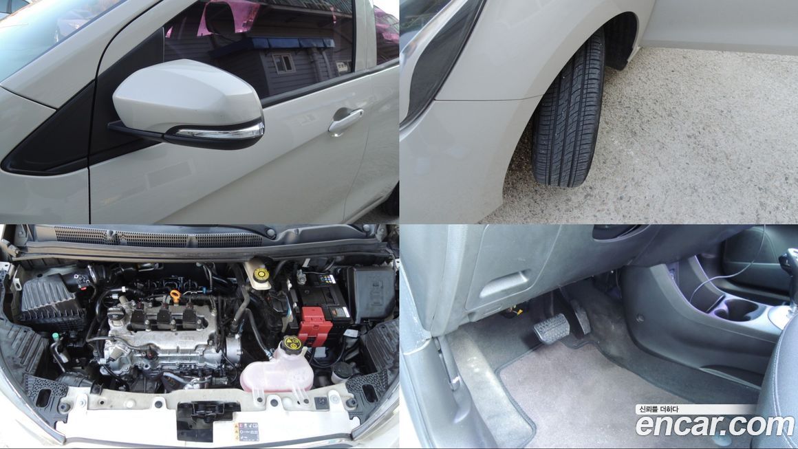 ChevroletGMDaewoo Spark 2017