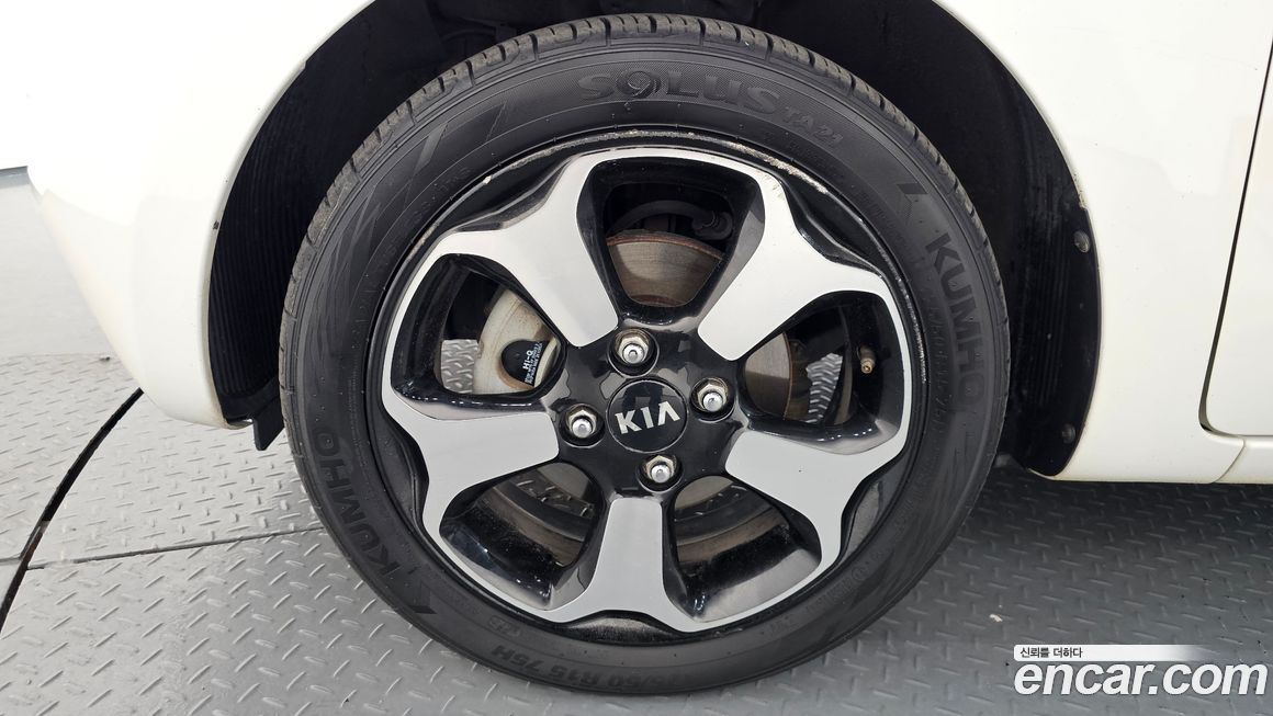 Kia RAY 2015
