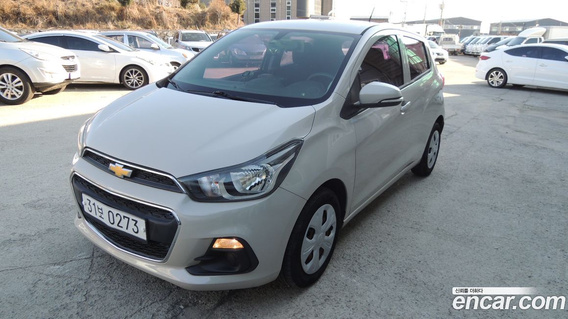 ChevroletGMDaewoo Spark 2017