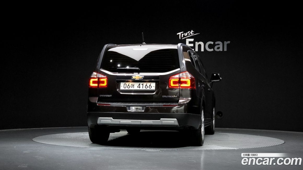 ChevroletGMDaewoo Orlando 2017