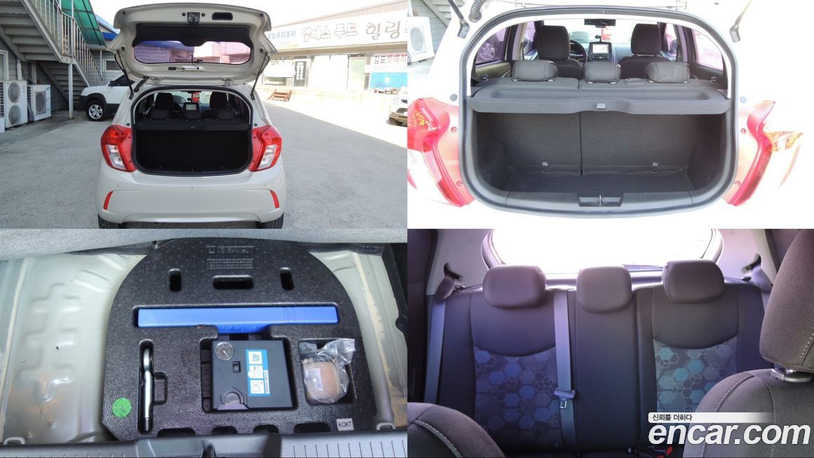 ChevroletGMDaewoo Spark 2017