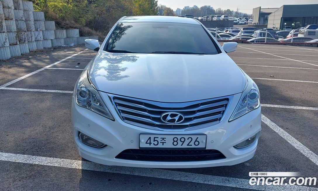 Hyundai Grandeur 2012