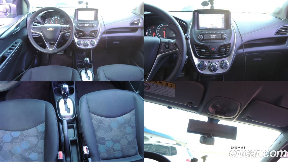 ChevroletGMDaewoo Spark 2017