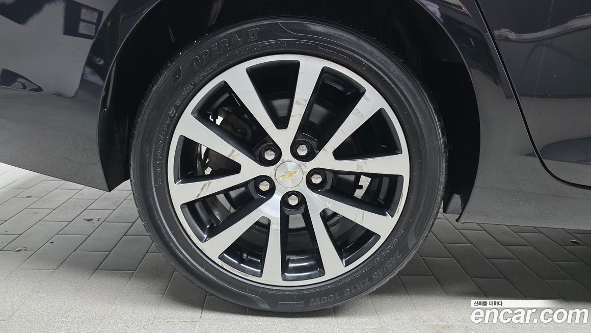 ChevroletGMDaewoo Malibu 2015