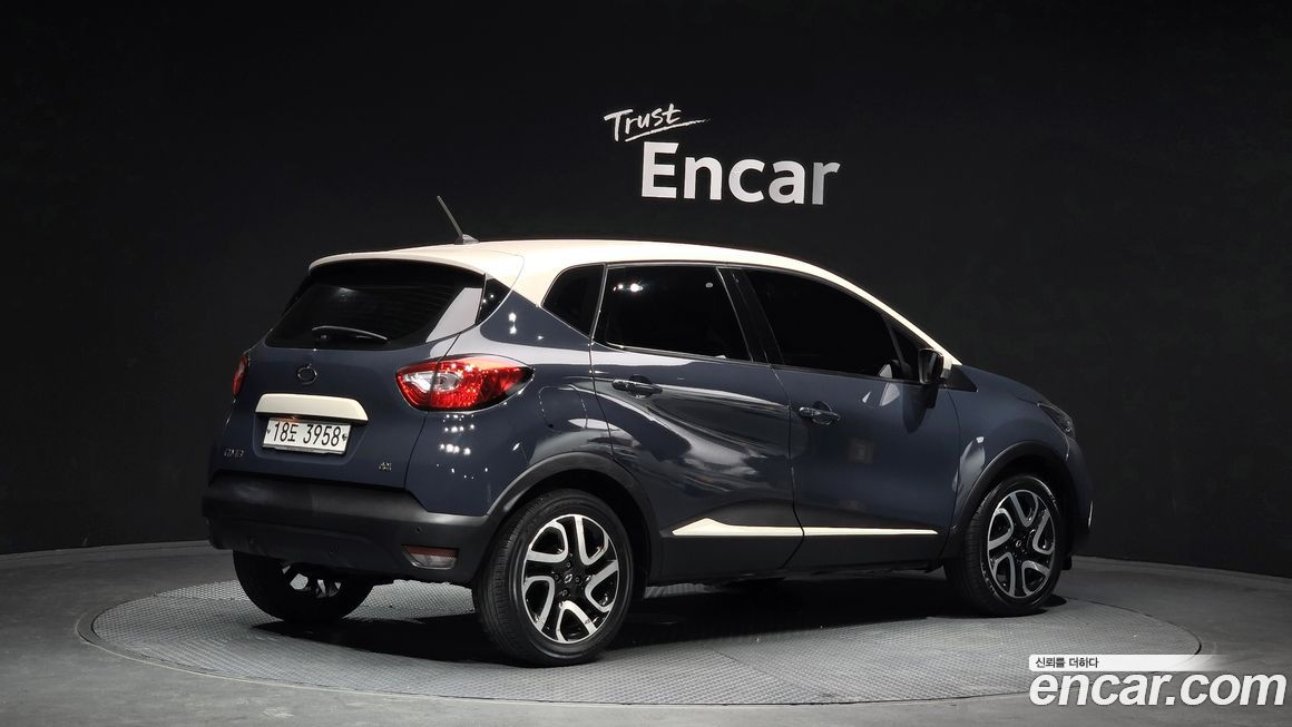 Renault-KoreaSamsung QM3 2015