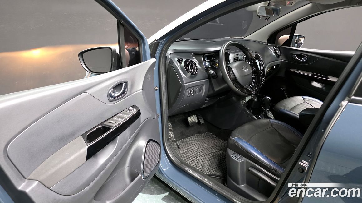 Renault-KoreaSamsung QM3 2015