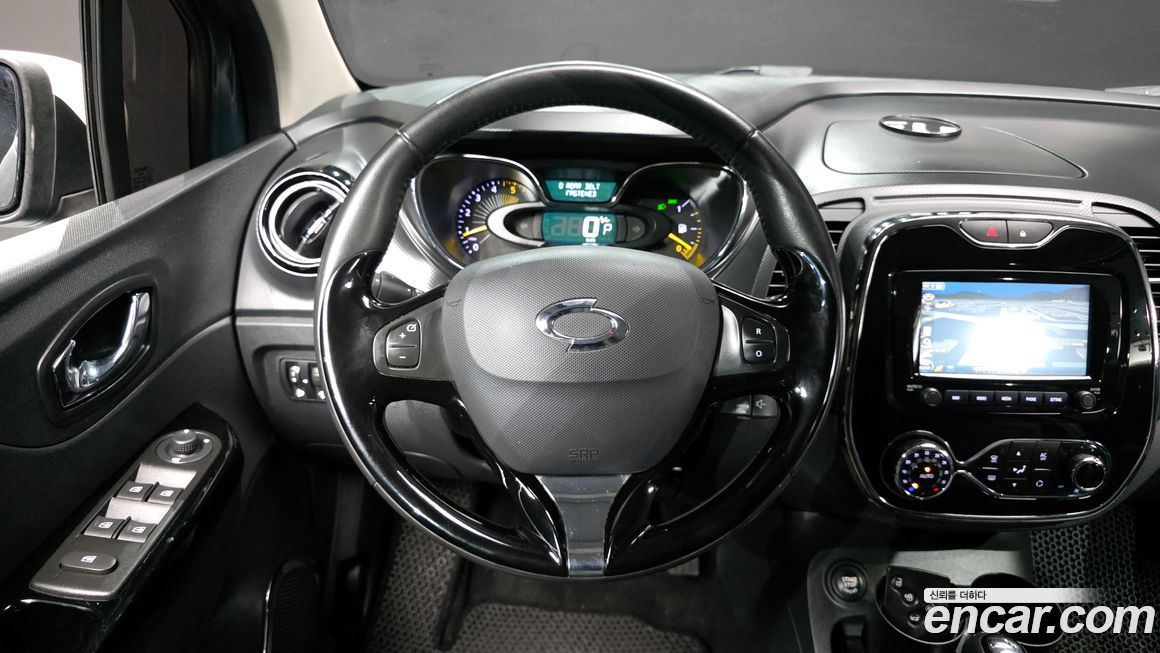 Renault-KoreaSamsung QM3 2015