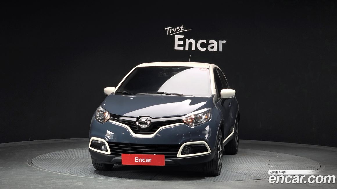 Renault-KoreaSamsung QM3 2015