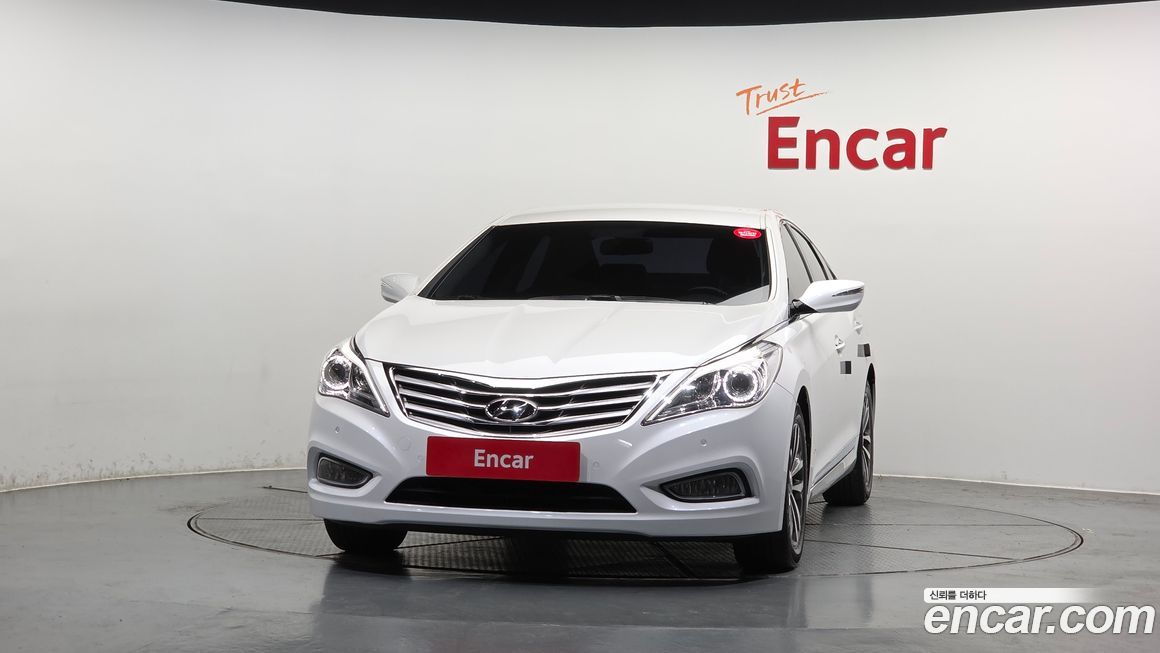 Hyundai Grandeur 2012