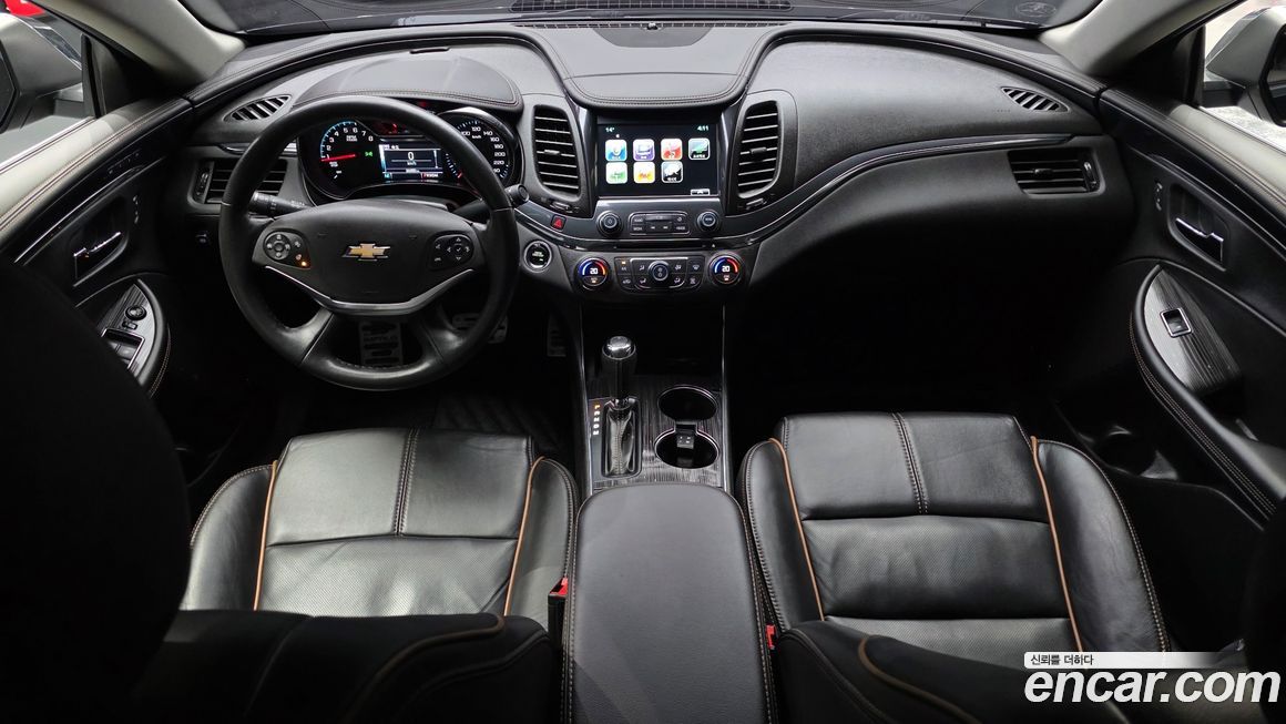 ChevroletGMDaewoo Impala 2017