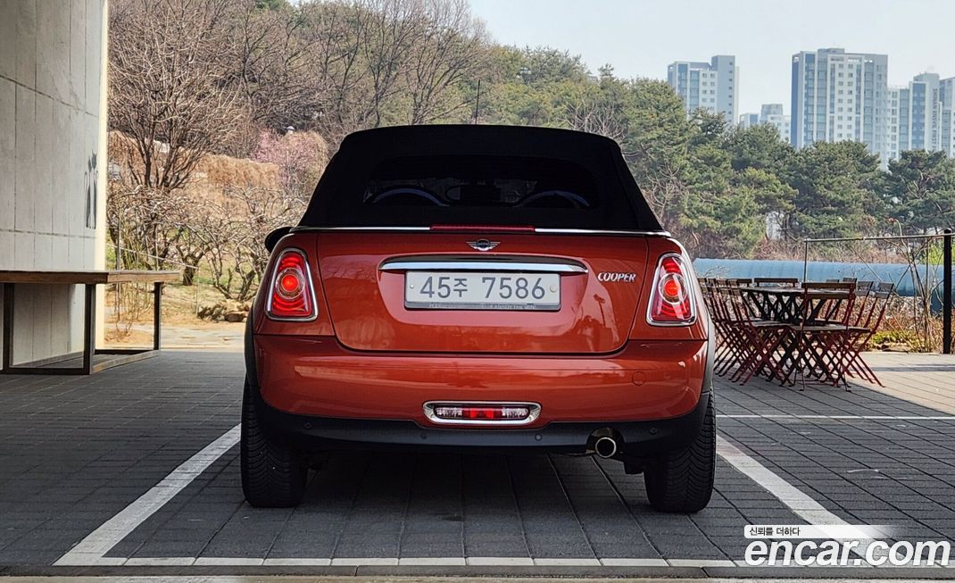 Mini Cooper Convertible 2011