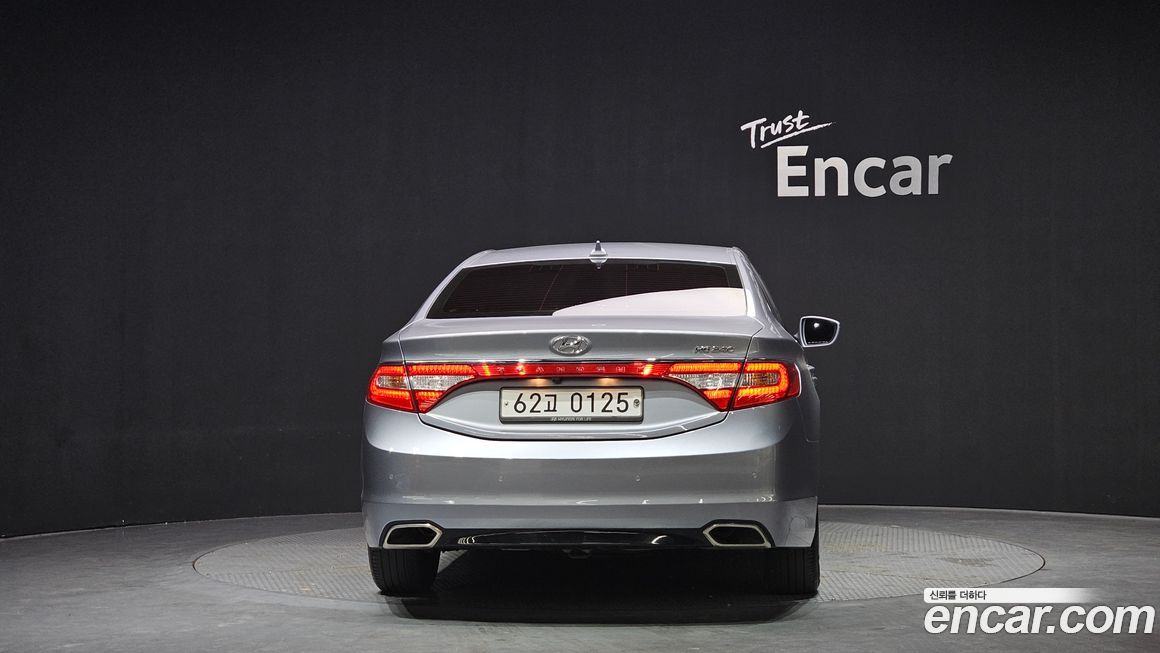 Hyundai Grandeur 2016