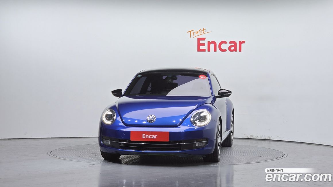 Volkswagen Beatle 2013