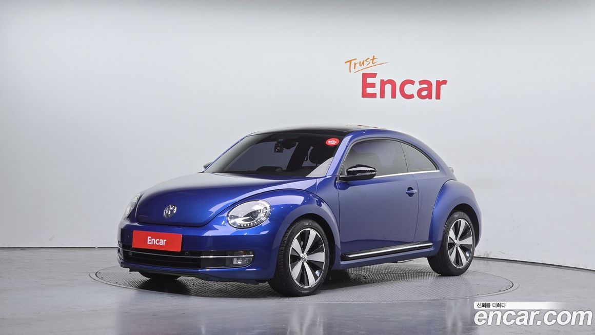 Volkswagen Beatle 2013