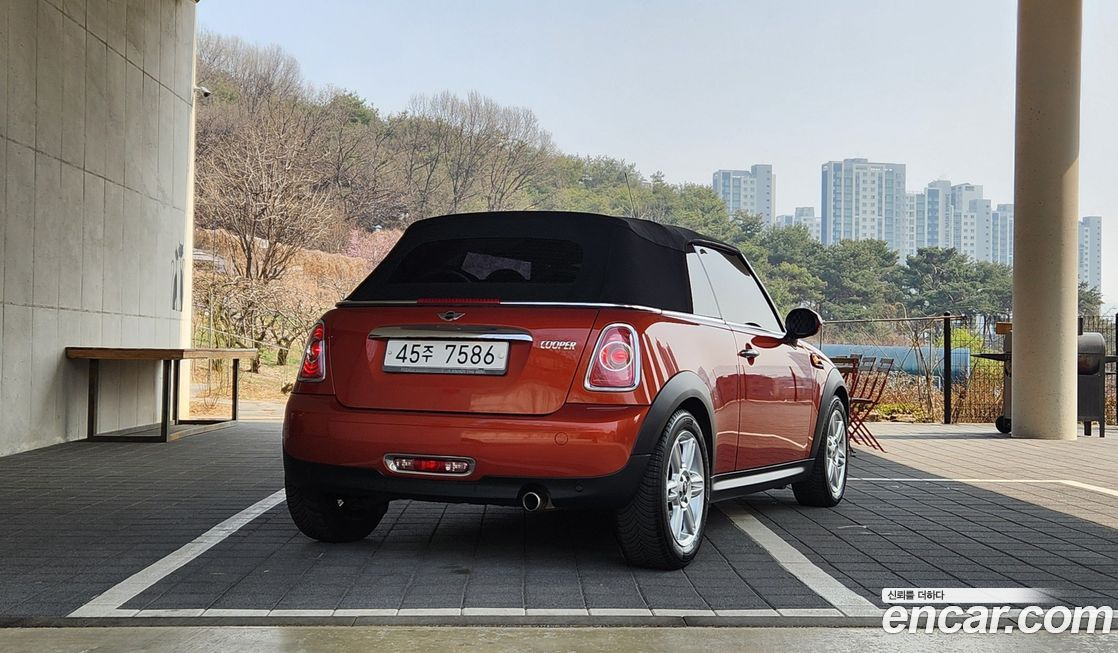 Mini Cooper Convertible 2011