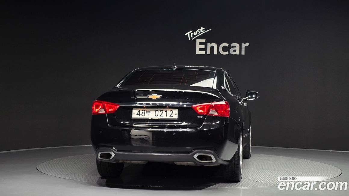 ChevroletGMDaewoo Impala 2017