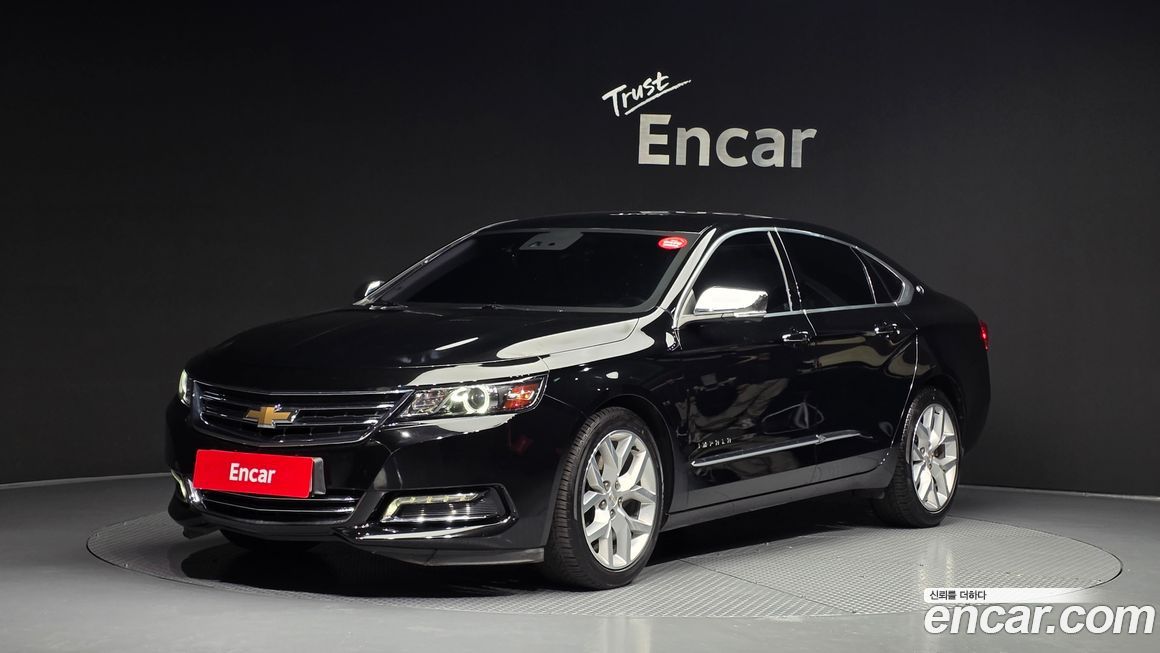 ChevroletGMDaewoo Impala 2017