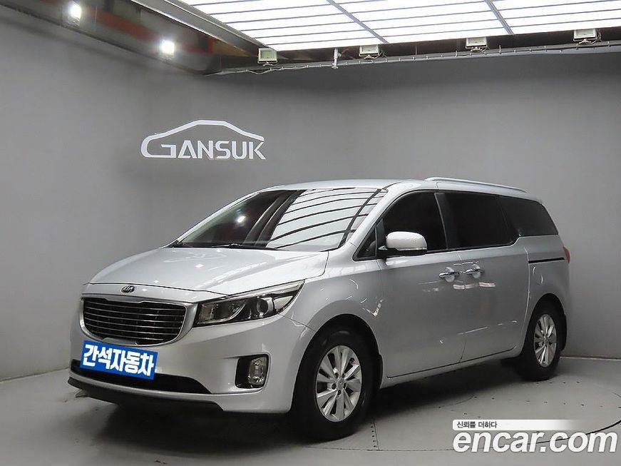 Kia Canival 2015