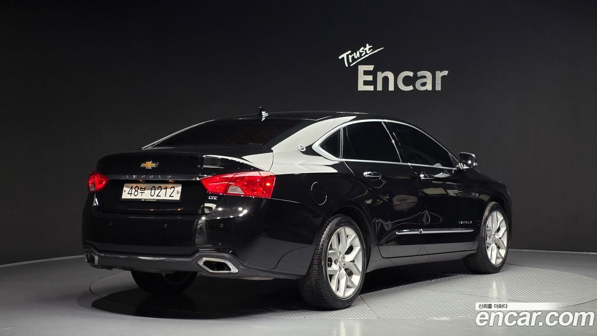 ChevroletGMDaewoo Impala 2017