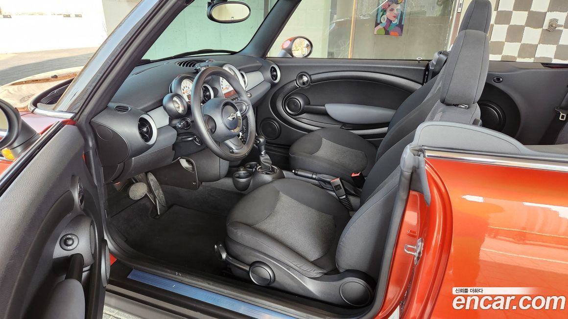 Mini Cooper Convertible 2011