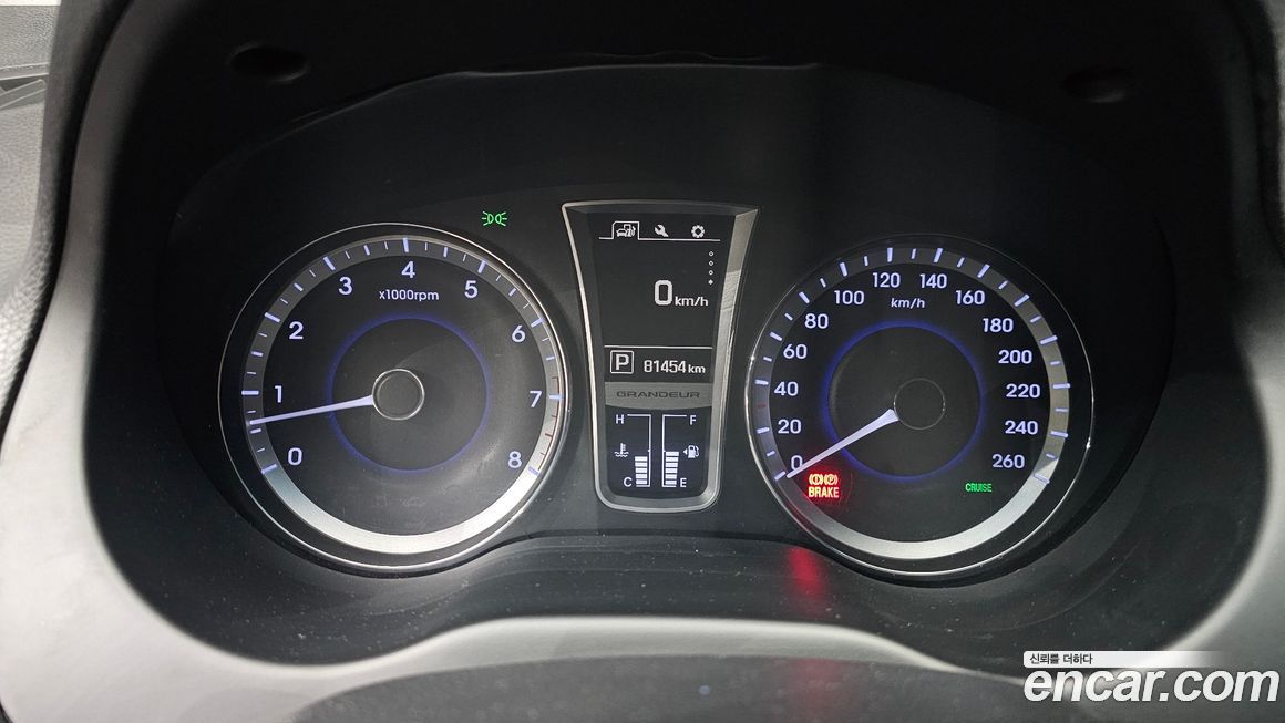 Hyundai Grandeur 2016