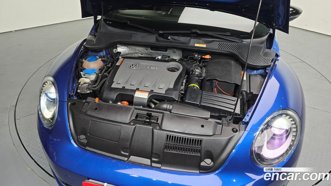 Volkswagen Beatle 2013