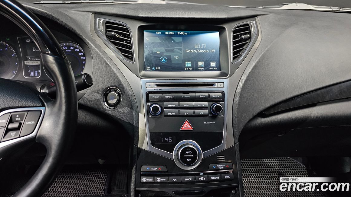 Hyundai Grandeur 2016