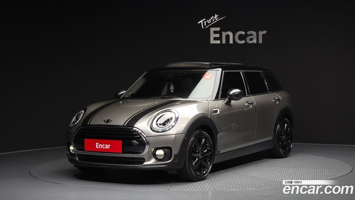 Mini Clubman 2018