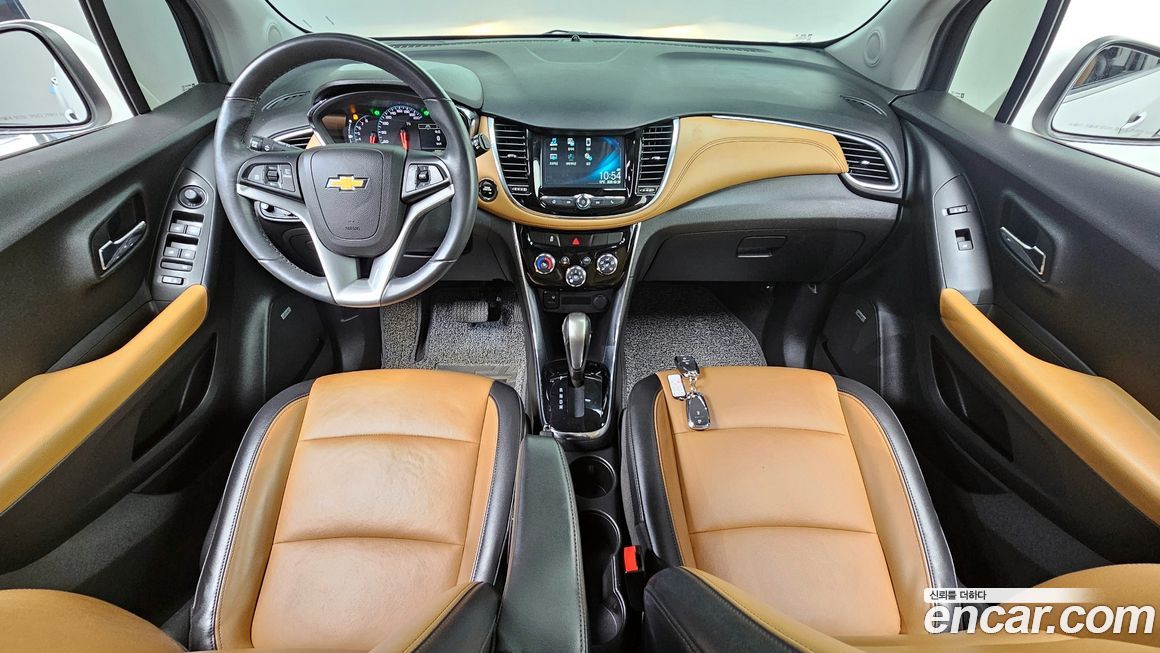 ChevroletGMDaewoo Trax 2017