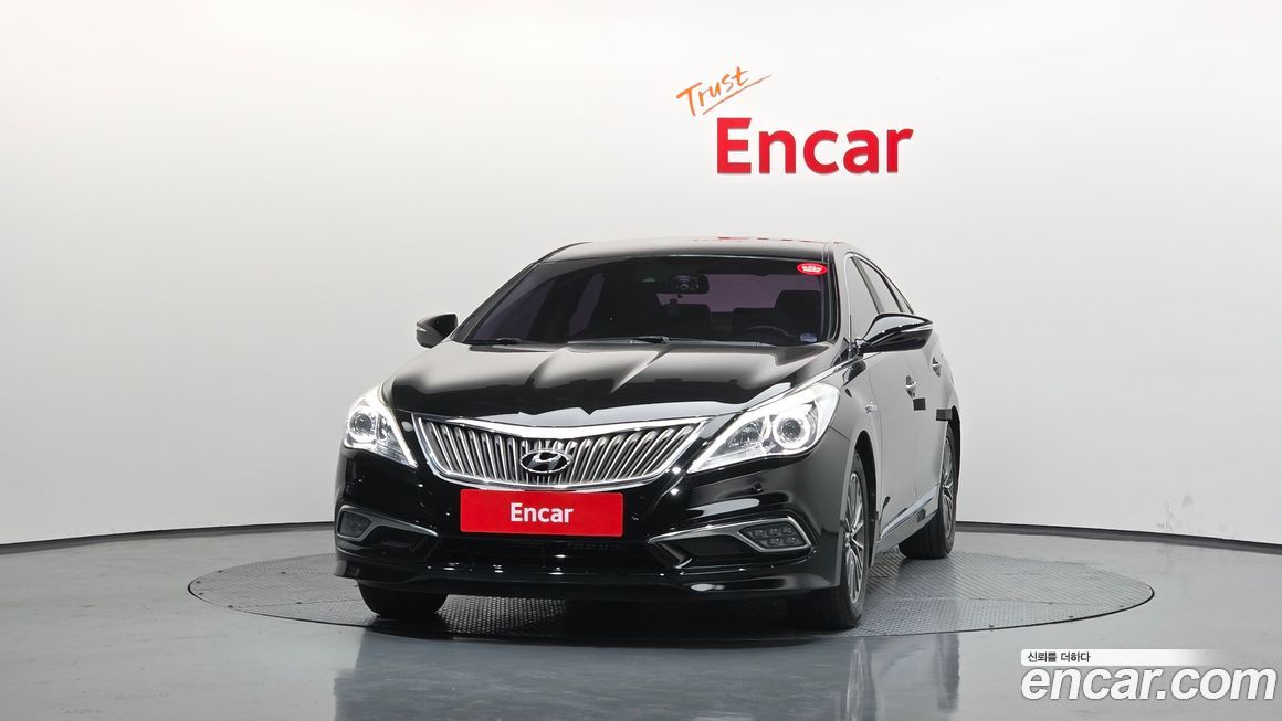 Hyundai Grandeur 2015