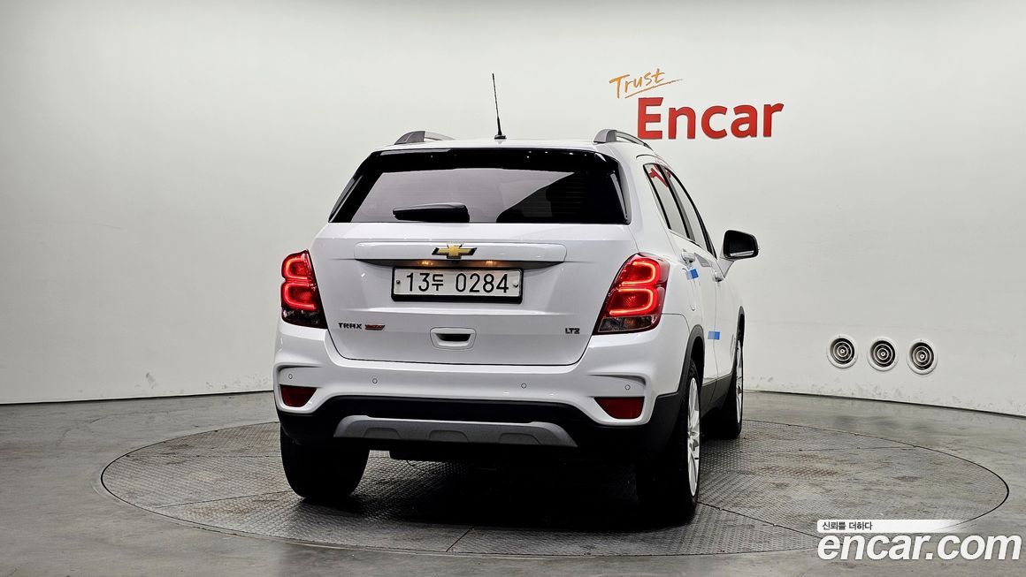 ChevroletGMDaewoo Trax 2017