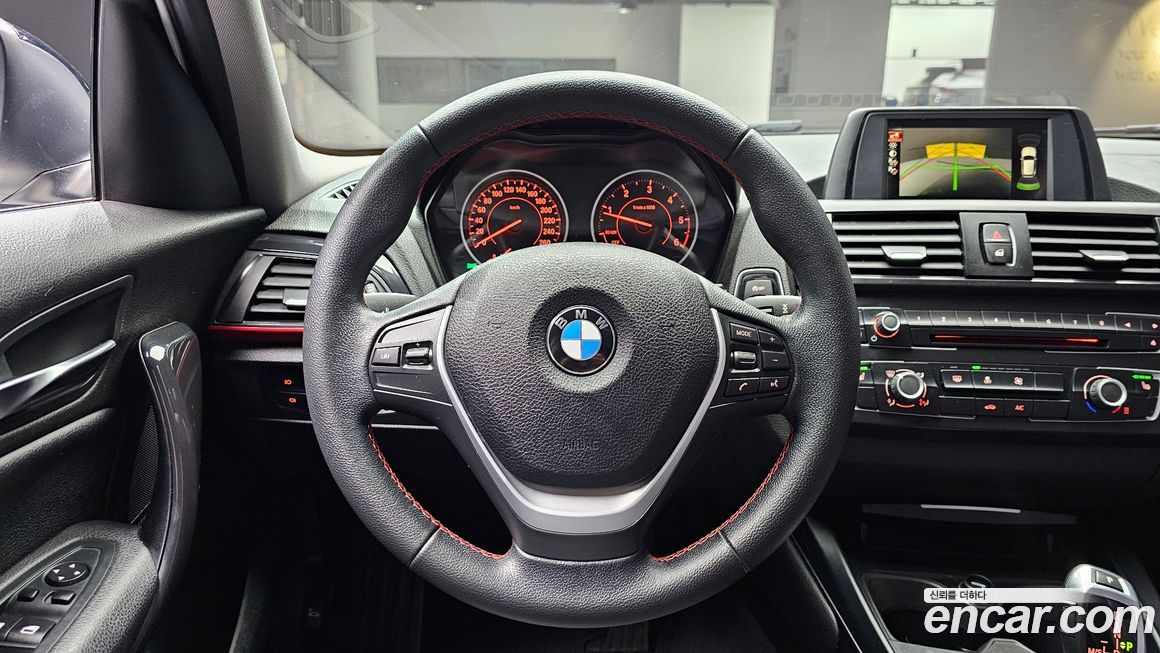 BMW 1-Series 2015