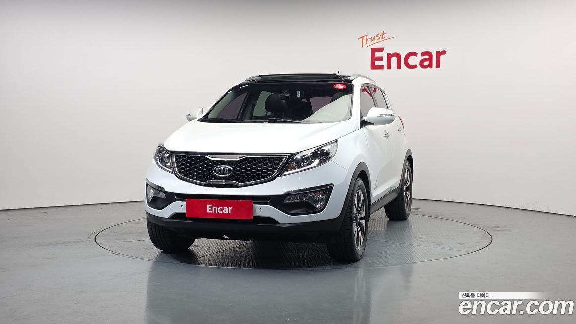 Kia Sportage 2012