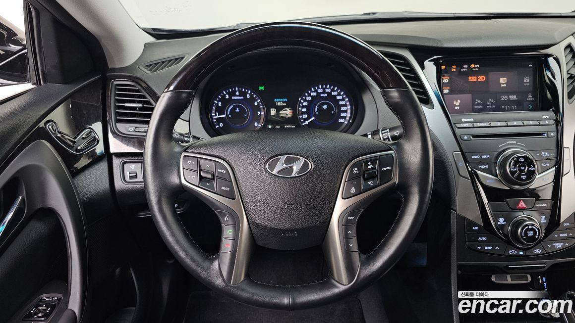 Hyundai Grandeur 2014