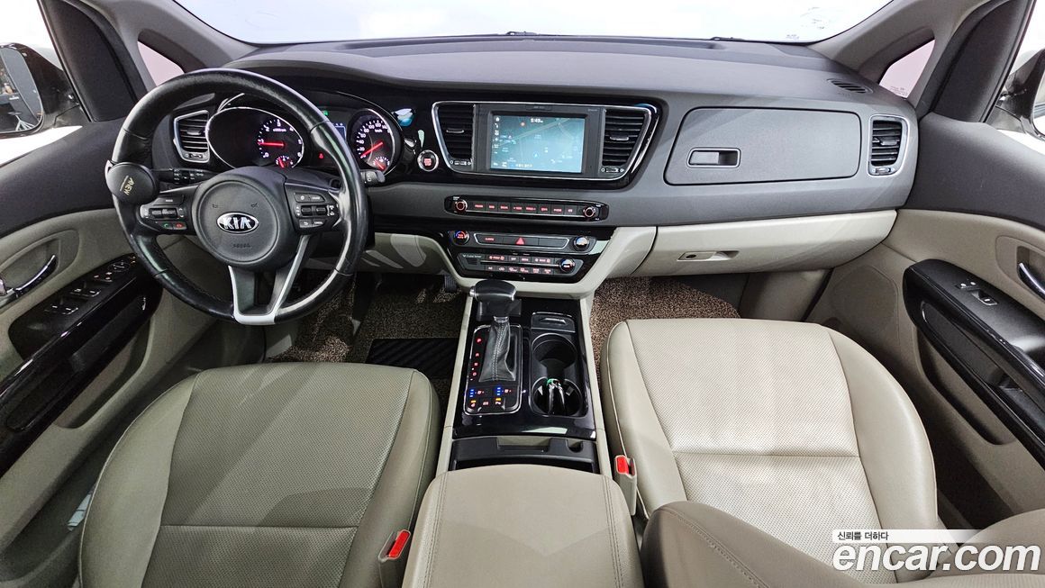 Kia Canival 2017