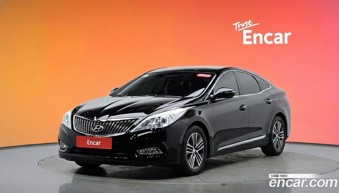 Hyundai Grandeur 2014