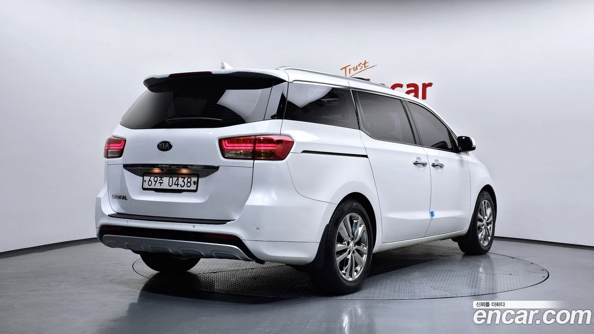 Kia Canival 2017