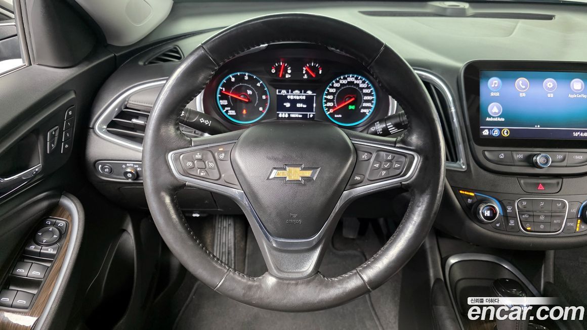 ChevroletGMDaewoo Malibu 2019