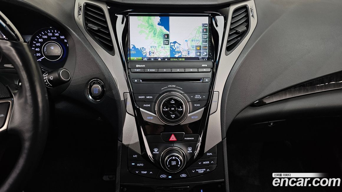 Hyundai Grandeur 2014