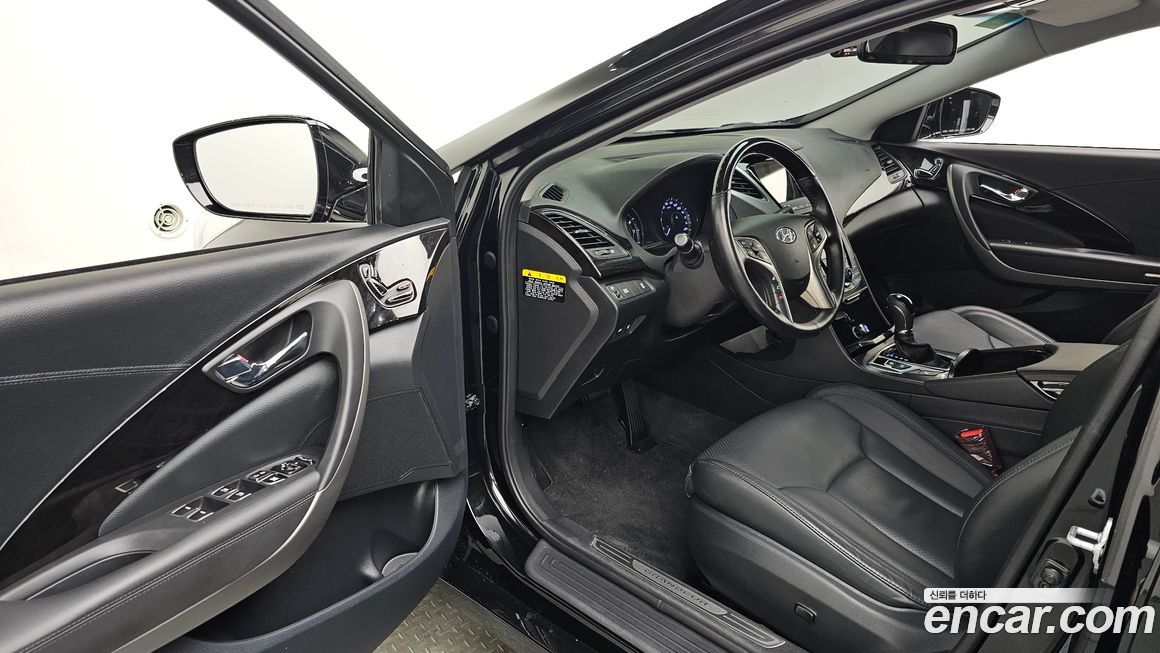 Hyundai Grandeur 2014