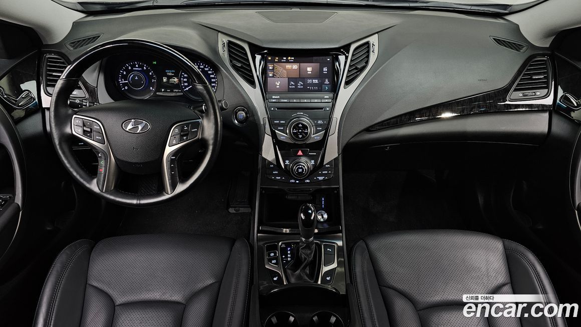 Hyundai Grandeur 2014