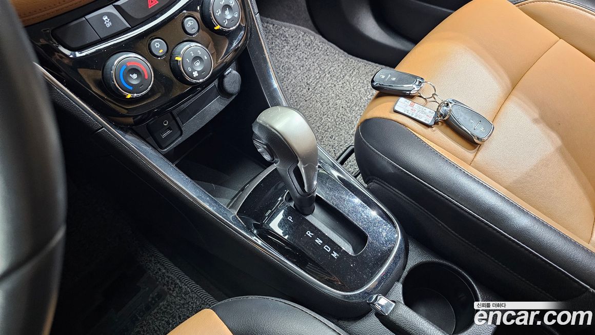 ChevroletGMDaewoo Trax 2017