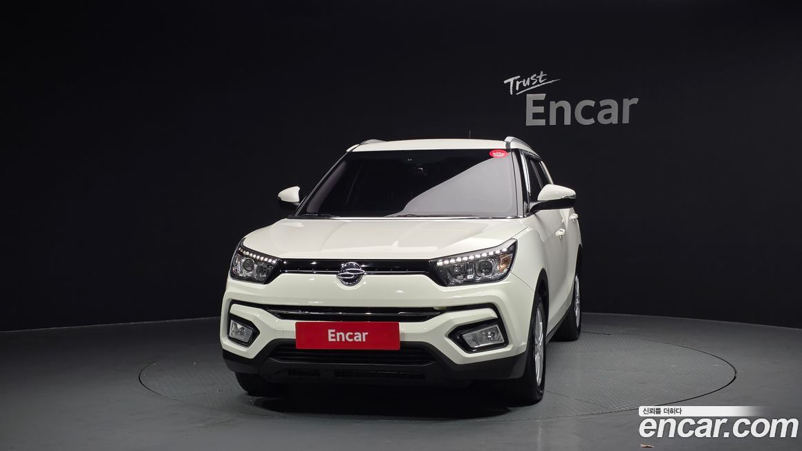 KG_Mobility_Ssangyong TIBOLI 2018